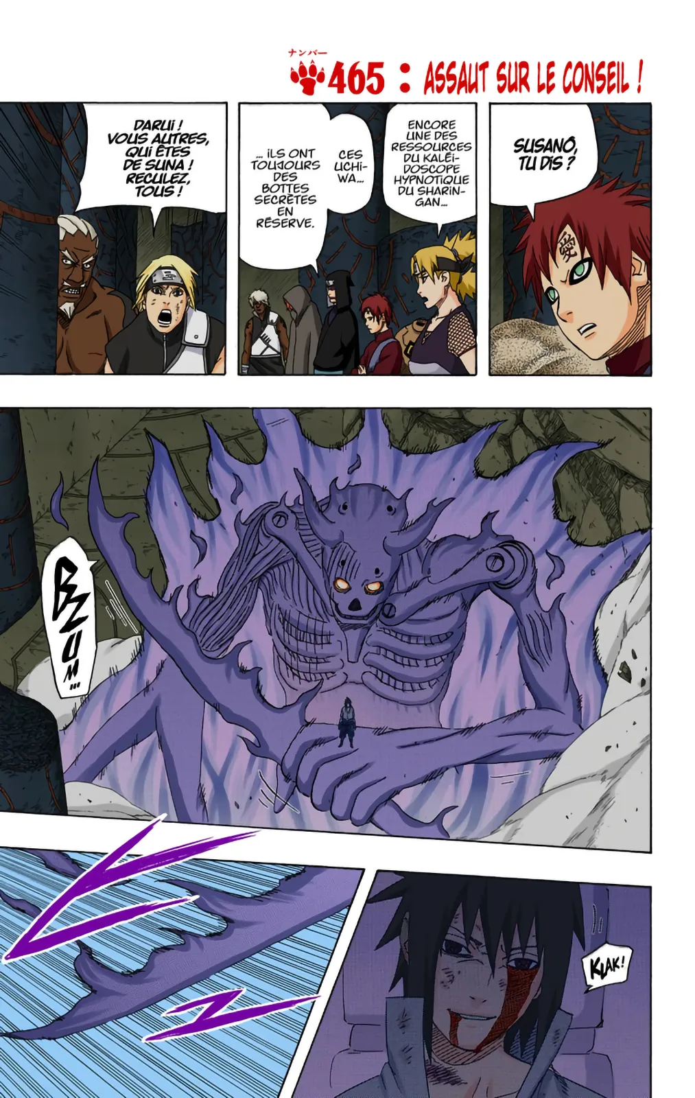 Read Naruto FR Manga Online
