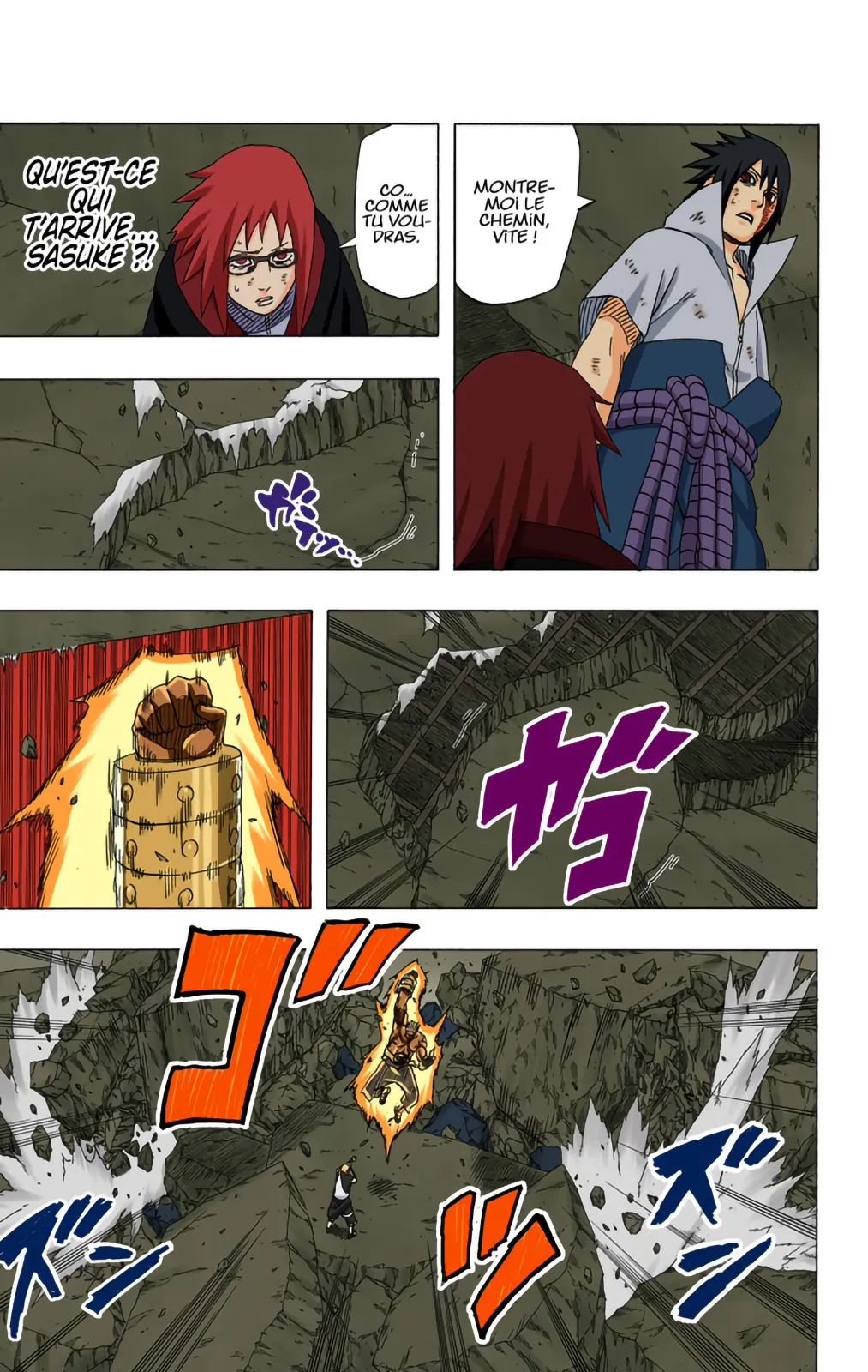 Read Naruto FR Manga Online