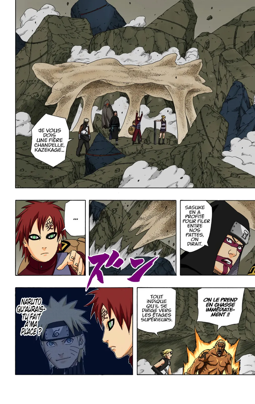Read Naruto FR Manga Online