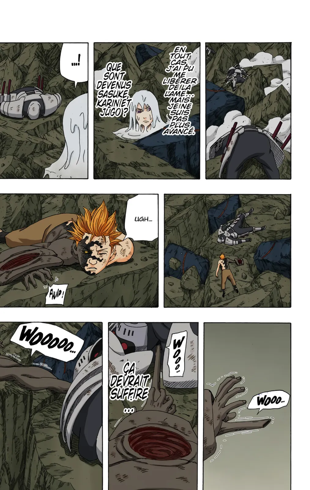 Read Naruto FR Manga Online