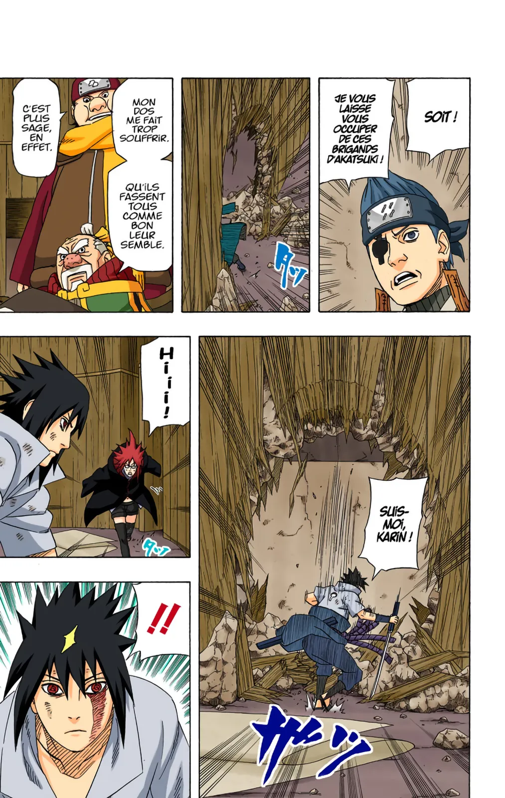 Read Naruto FR Manga Online