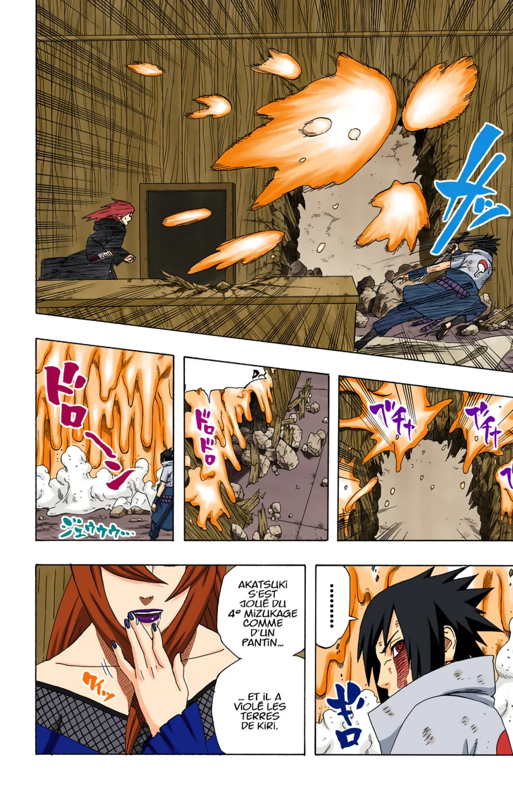 Read Naruto FR Manga Online