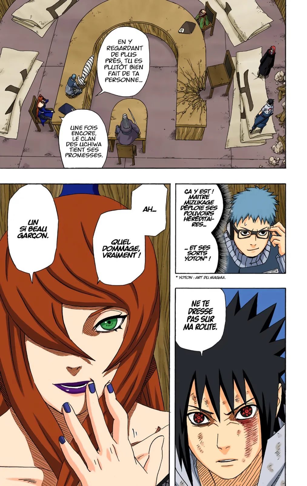 Read Naruto FR Manga Online