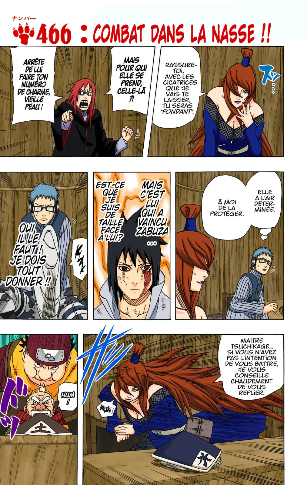 Read Naruto FR Manga Online