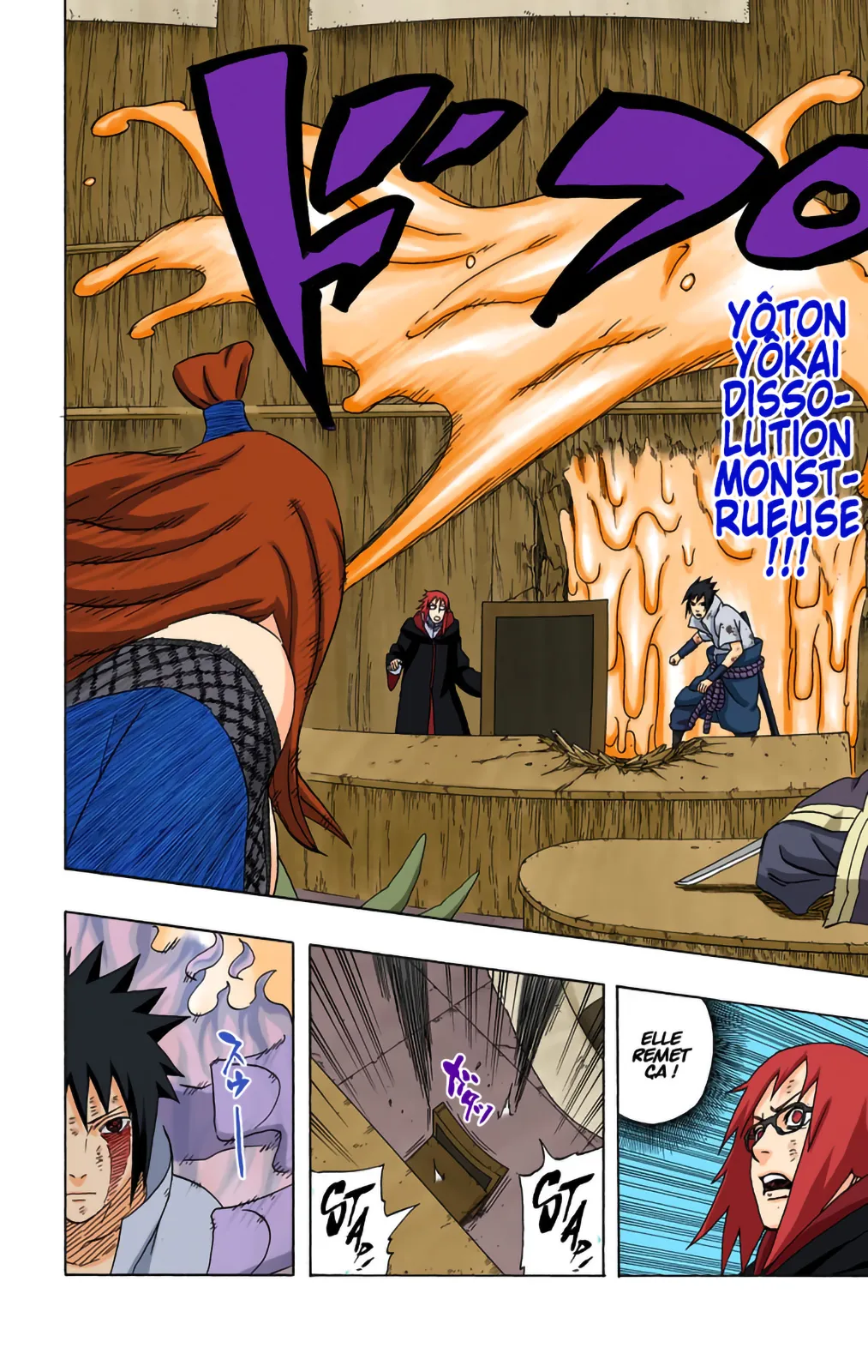 Read Naruto FR Manga Online