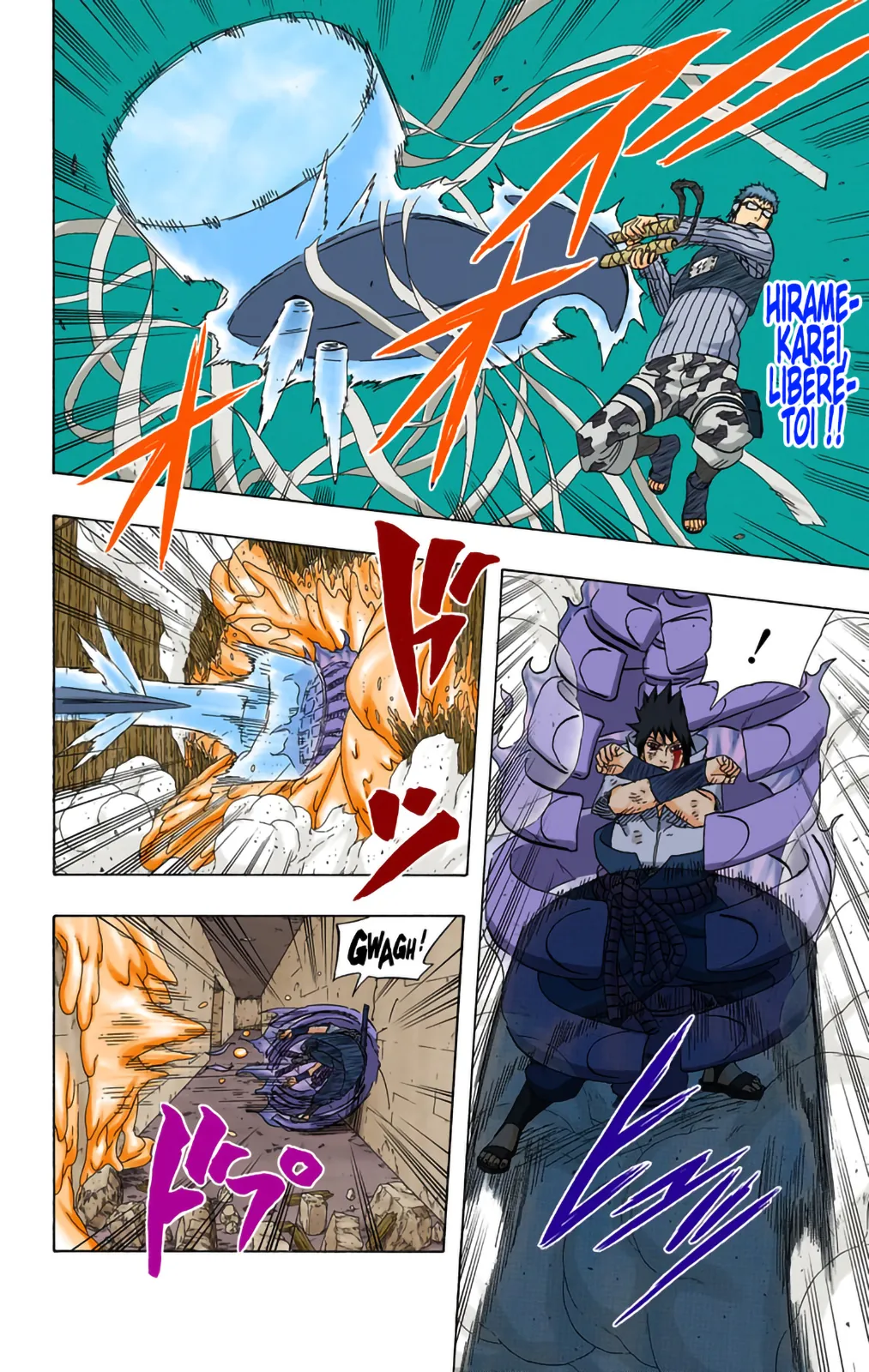 Read Naruto FR Manga Online