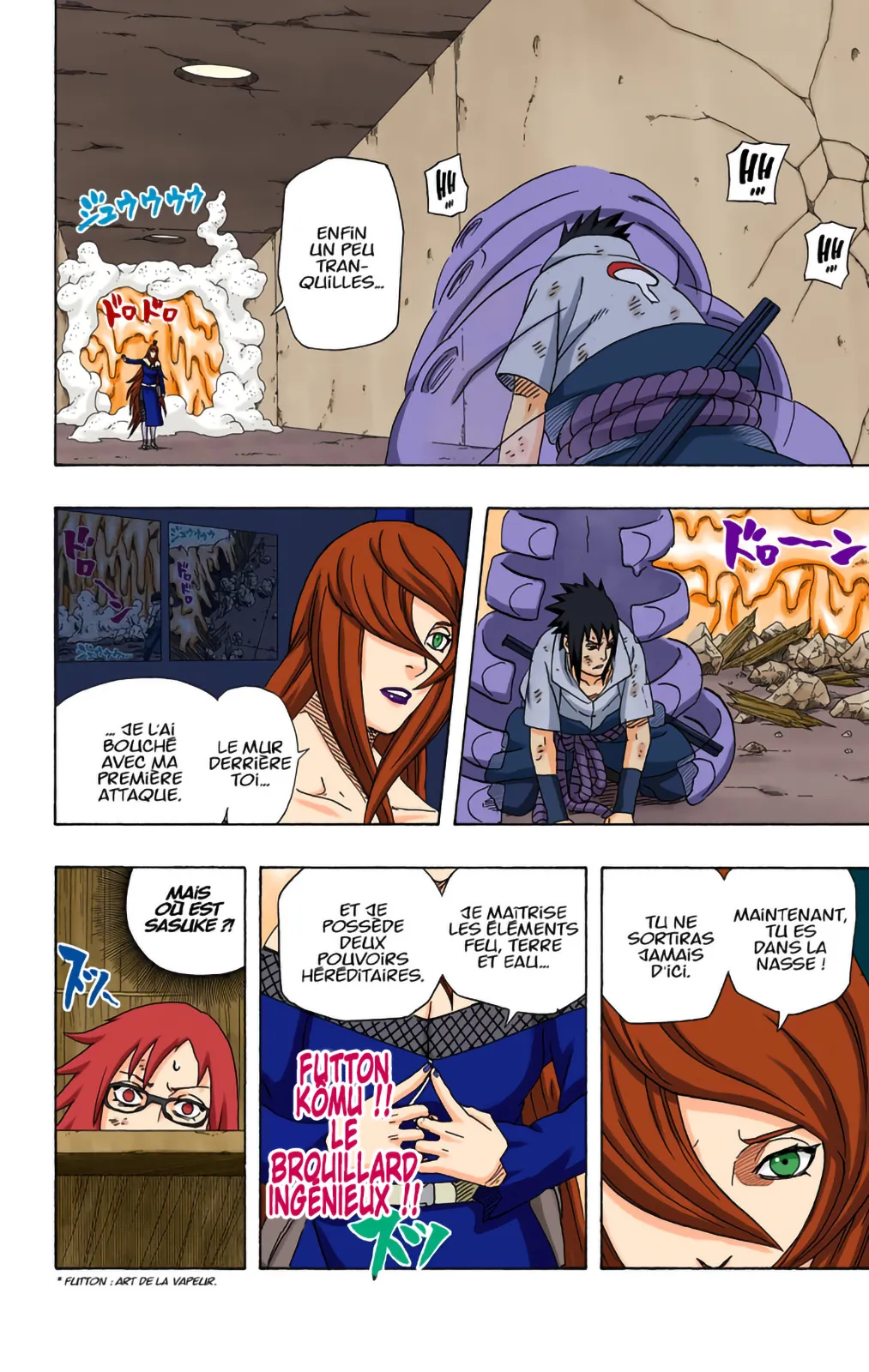 Read Naruto FR Manga Online