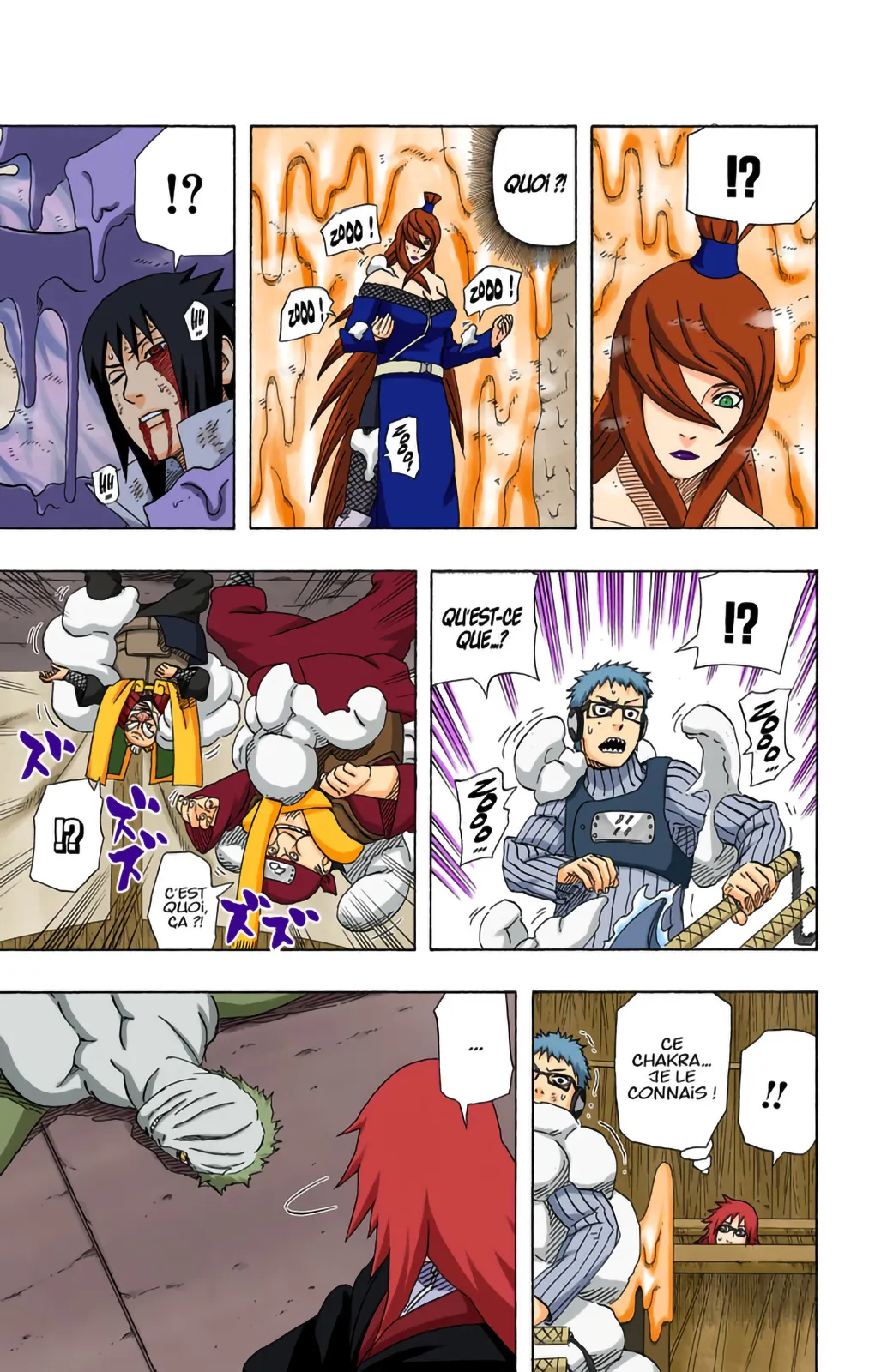 Read Naruto FR Manga Online