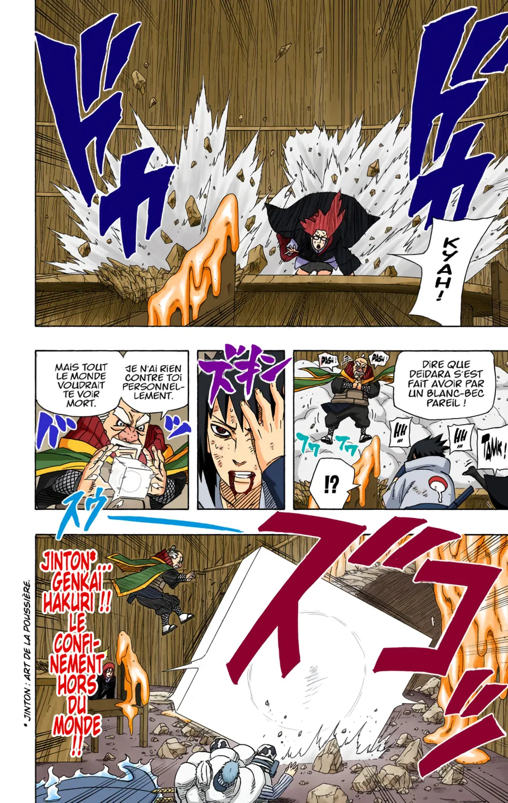 Read Naruto FR Manga Online