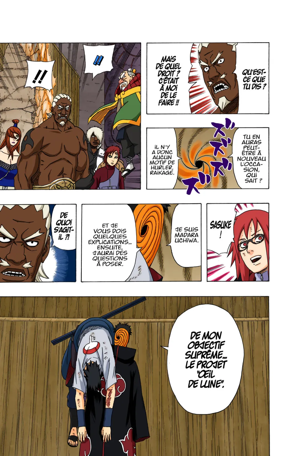 Read Naruto FR Manga Online