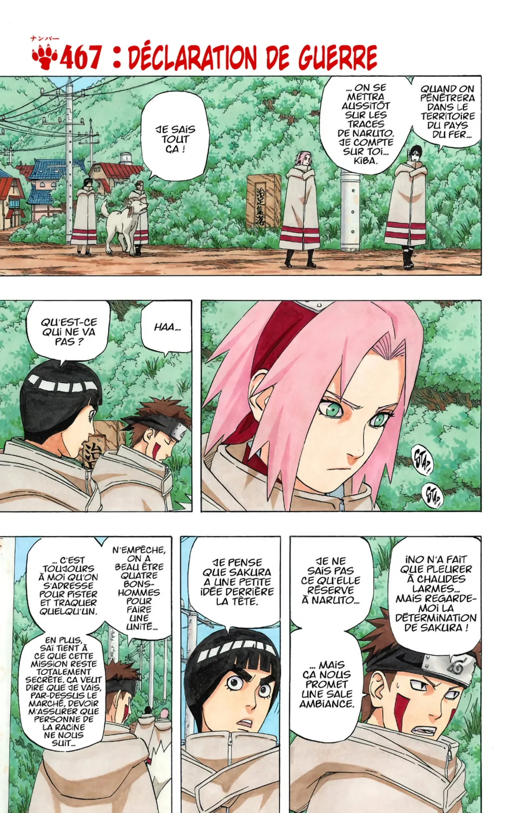 Read Naruto FR Manga Online