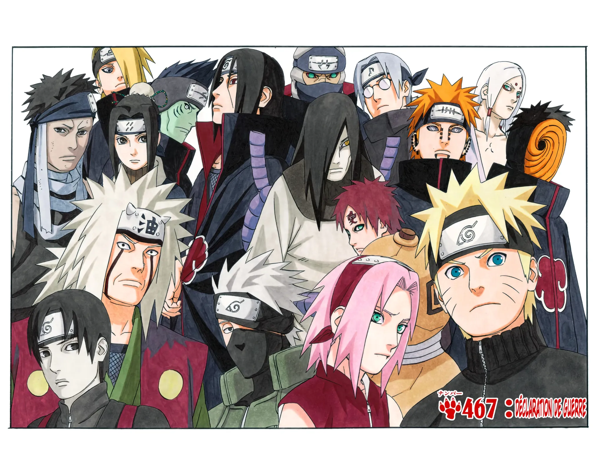 Read Naruto FR Manga Online