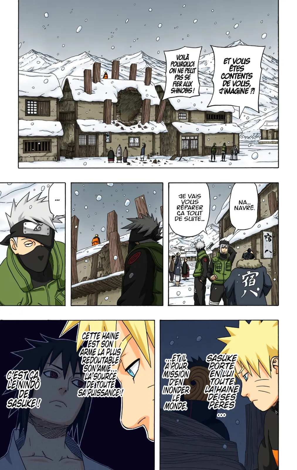 Read Naruto FR Manga Online