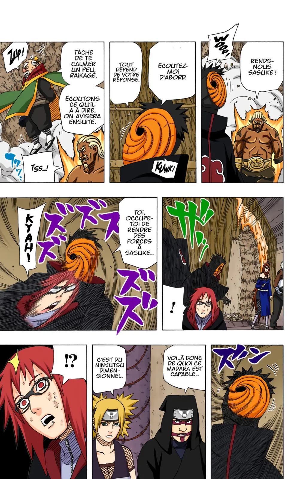 Read Naruto FR Manga Online