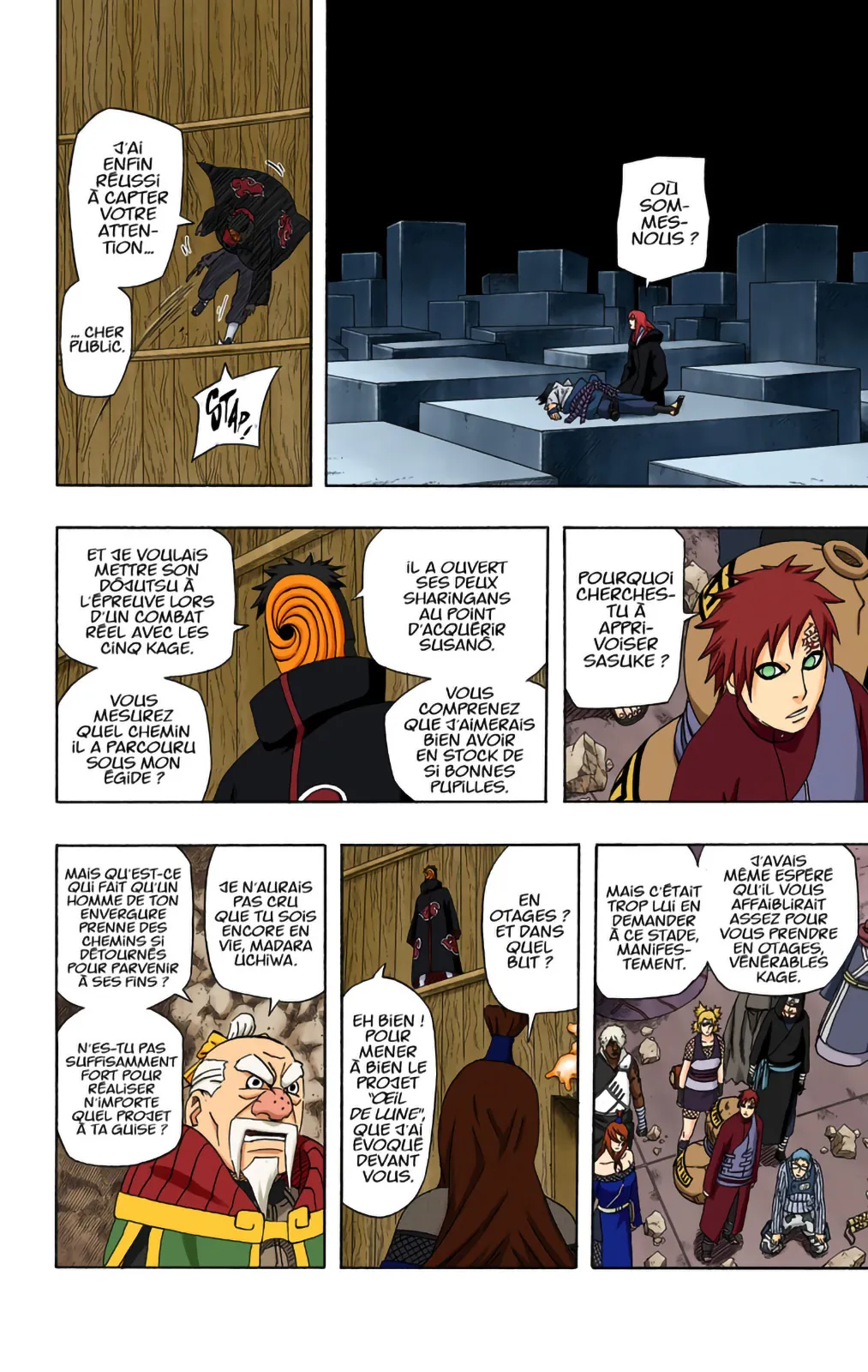 Read Naruto FR Manga Online