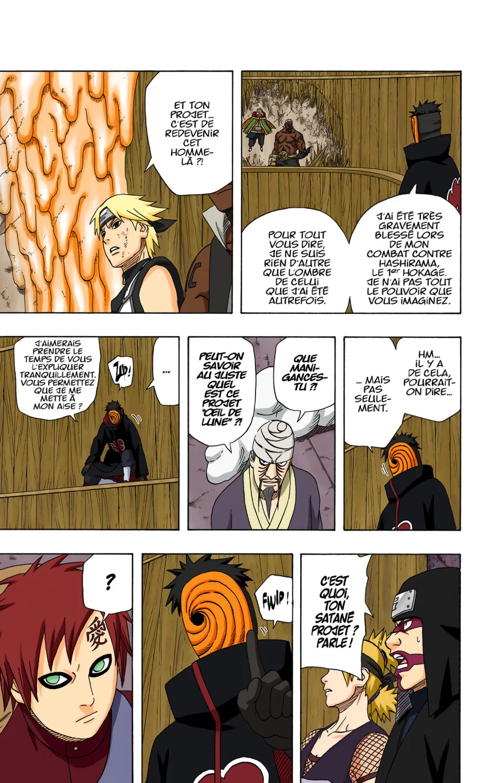 Read Naruto FR Manga Online
