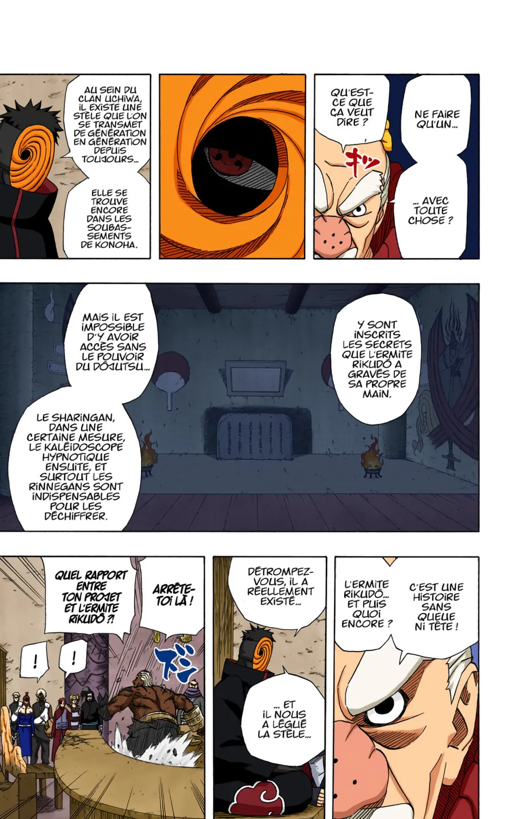 Read Naruto FR Manga Online