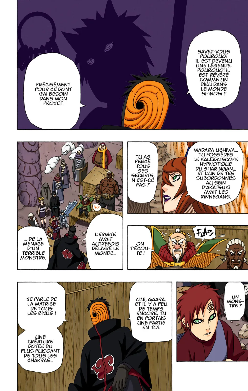 Read Naruto FR Manga Online