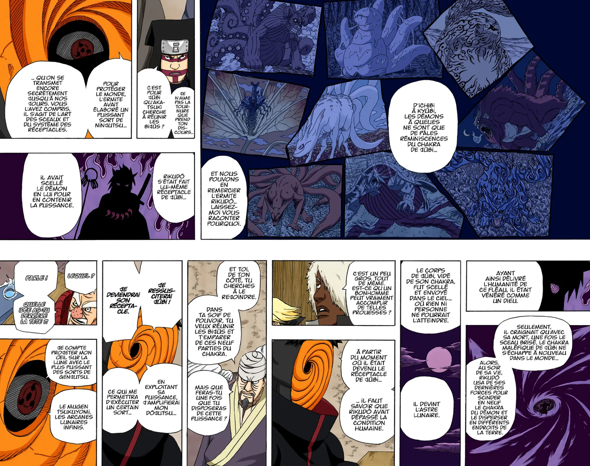 Read Naruto FR Manga Online