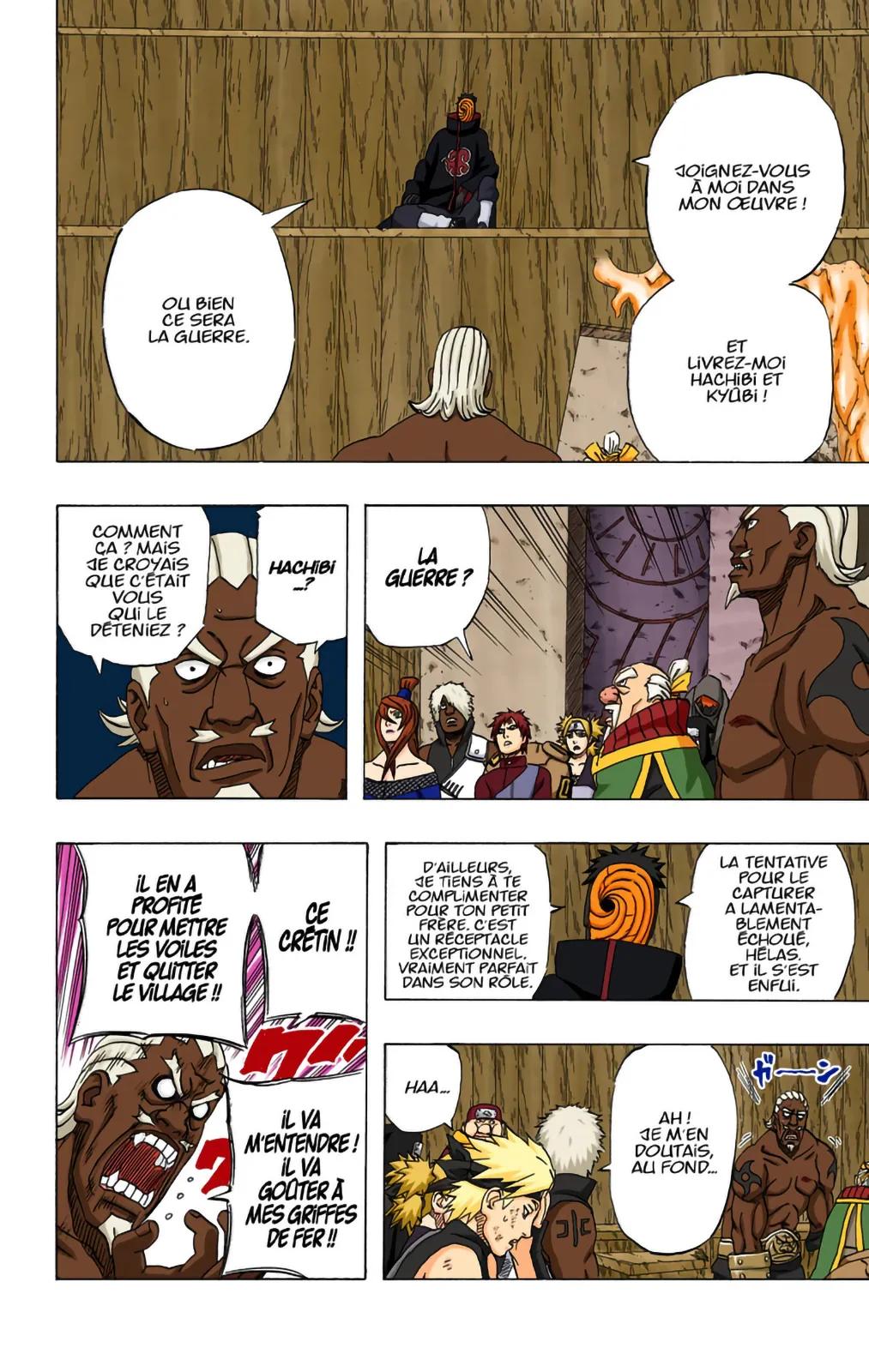 Read Naruto FR Manga Online