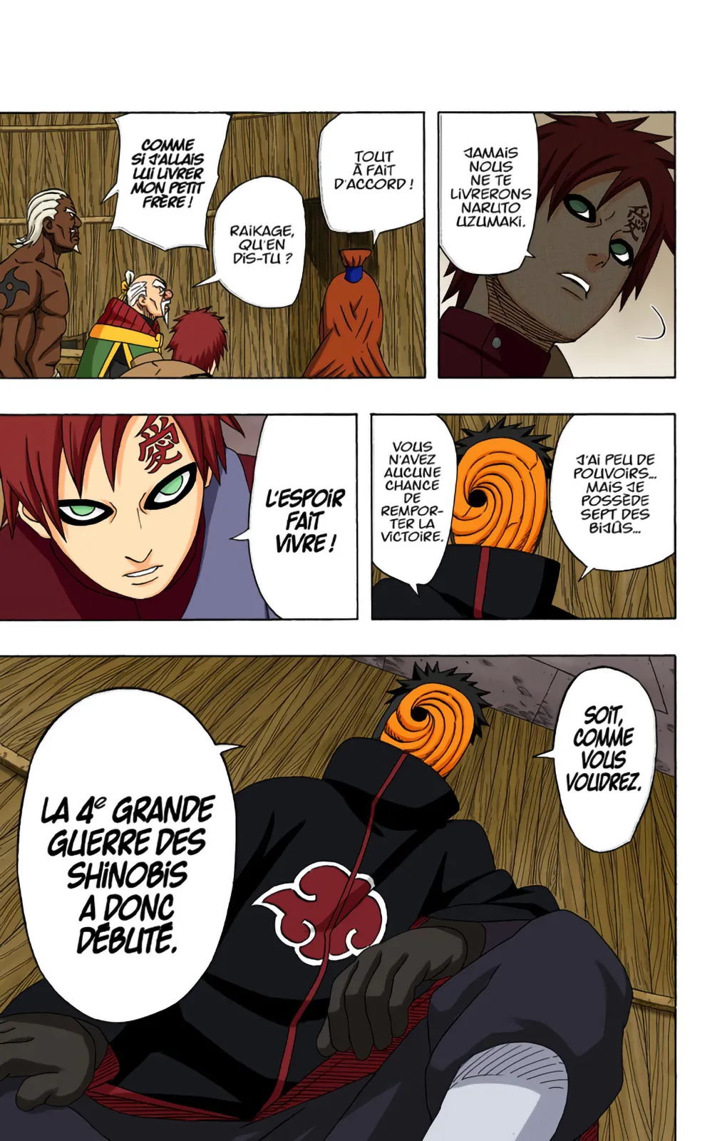 Read Naruto FR Manga Online