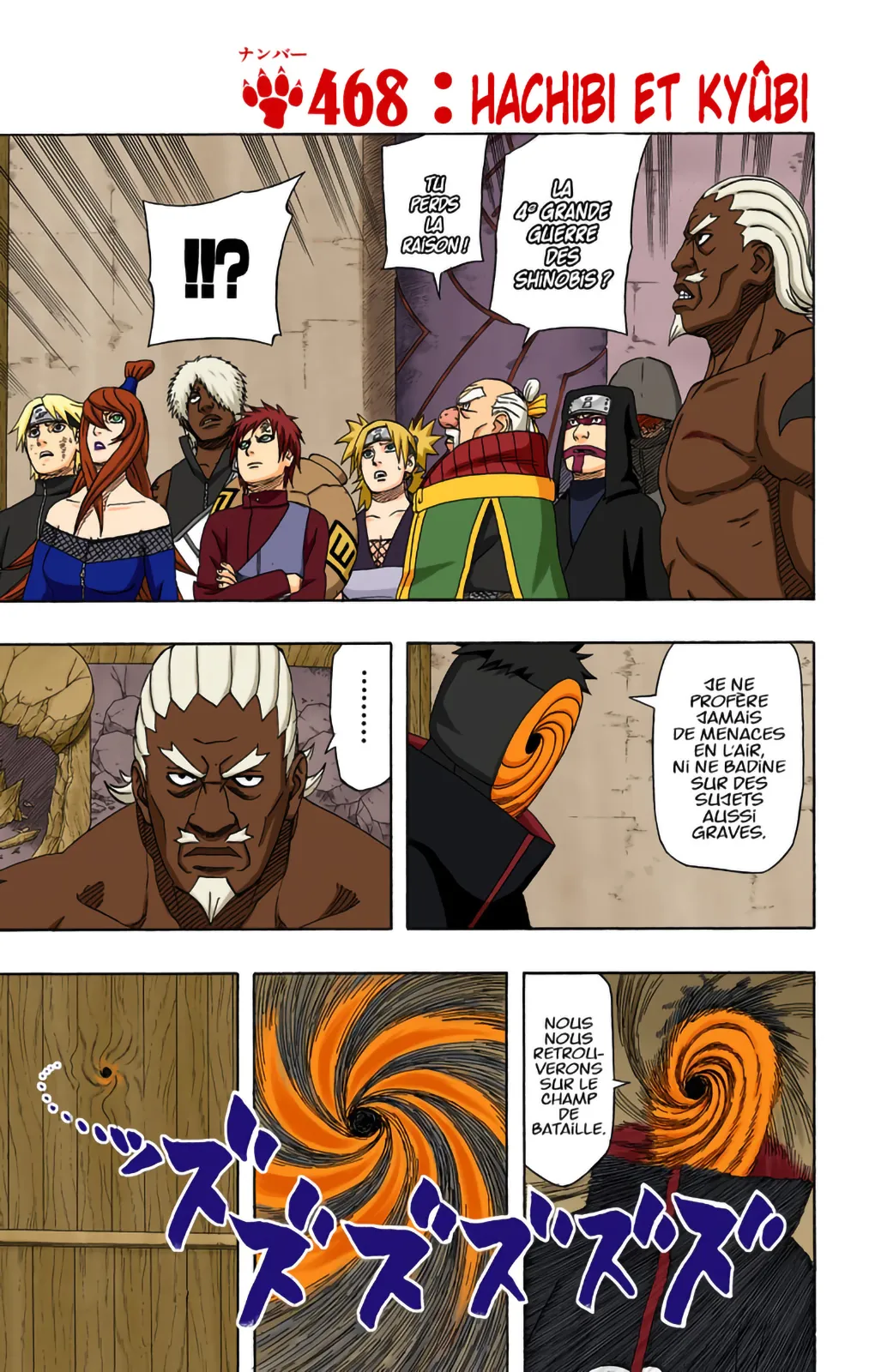 Read Naruto FR Manga Online
