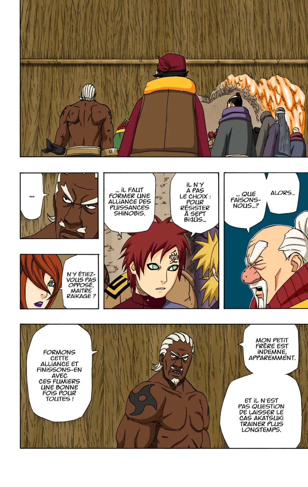 Read Naruto FR Manga Online