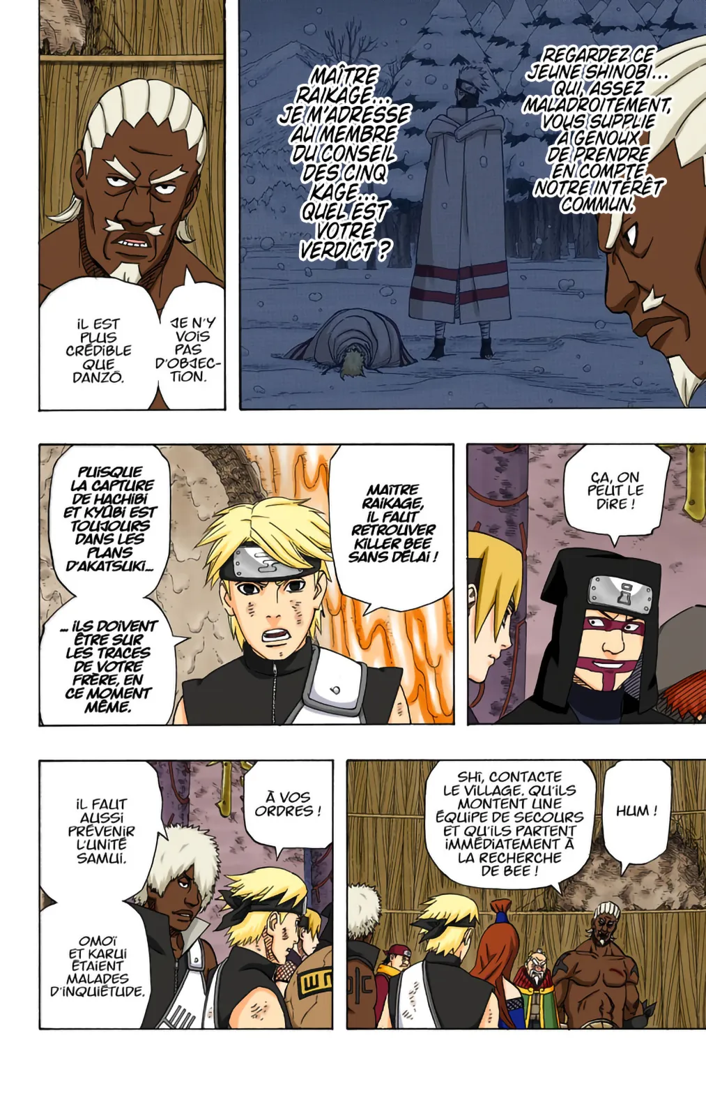 Read Naruto FR Manga Online