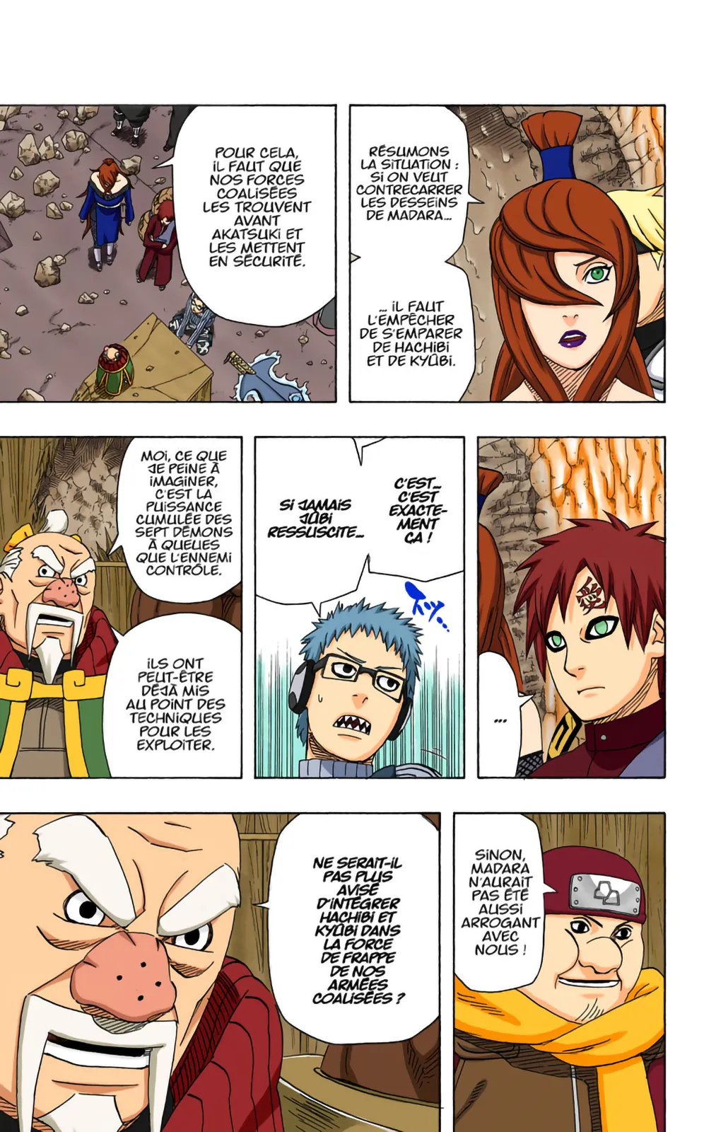 Read Naruto FR Manga Online