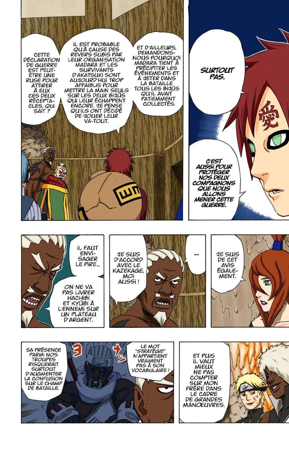 Read Naruto FR Manga Online