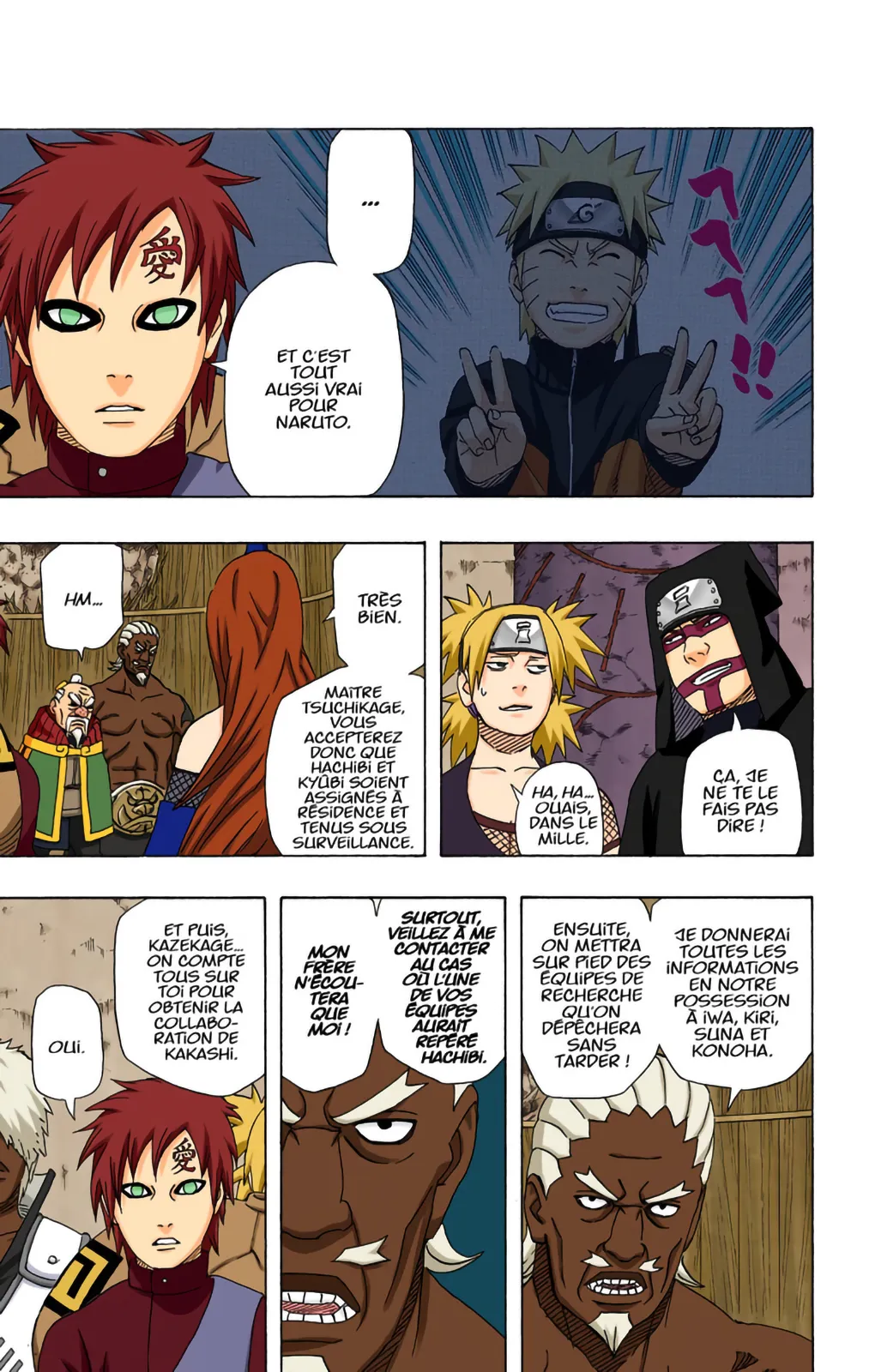 Read Naruto FR Manga Online