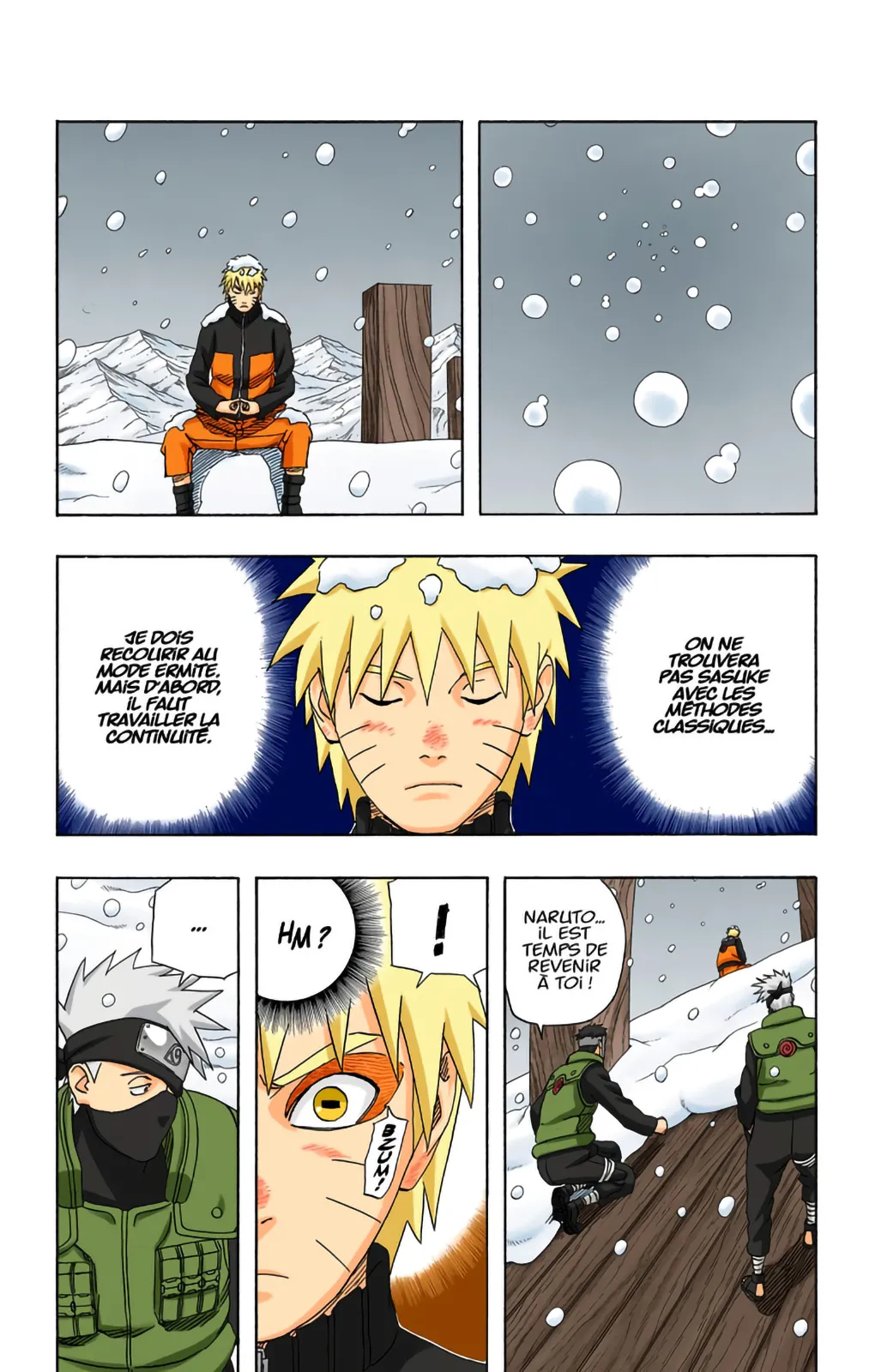 Read Naruto FR Manga Online