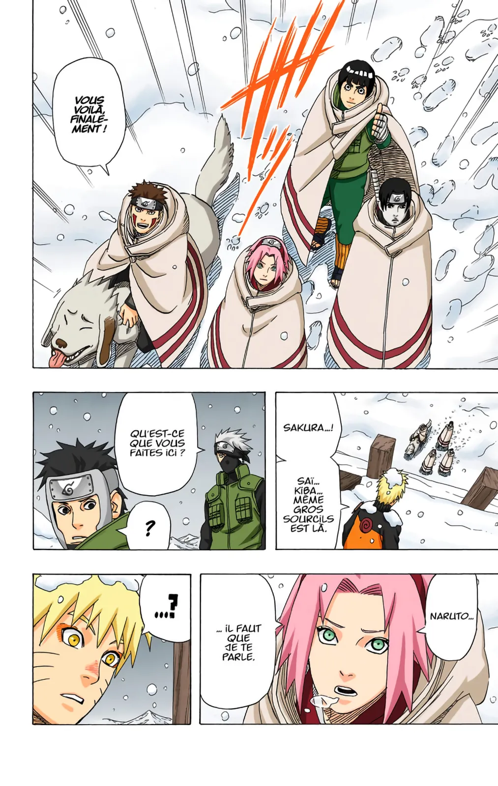 Read Naruto FR Manga Online