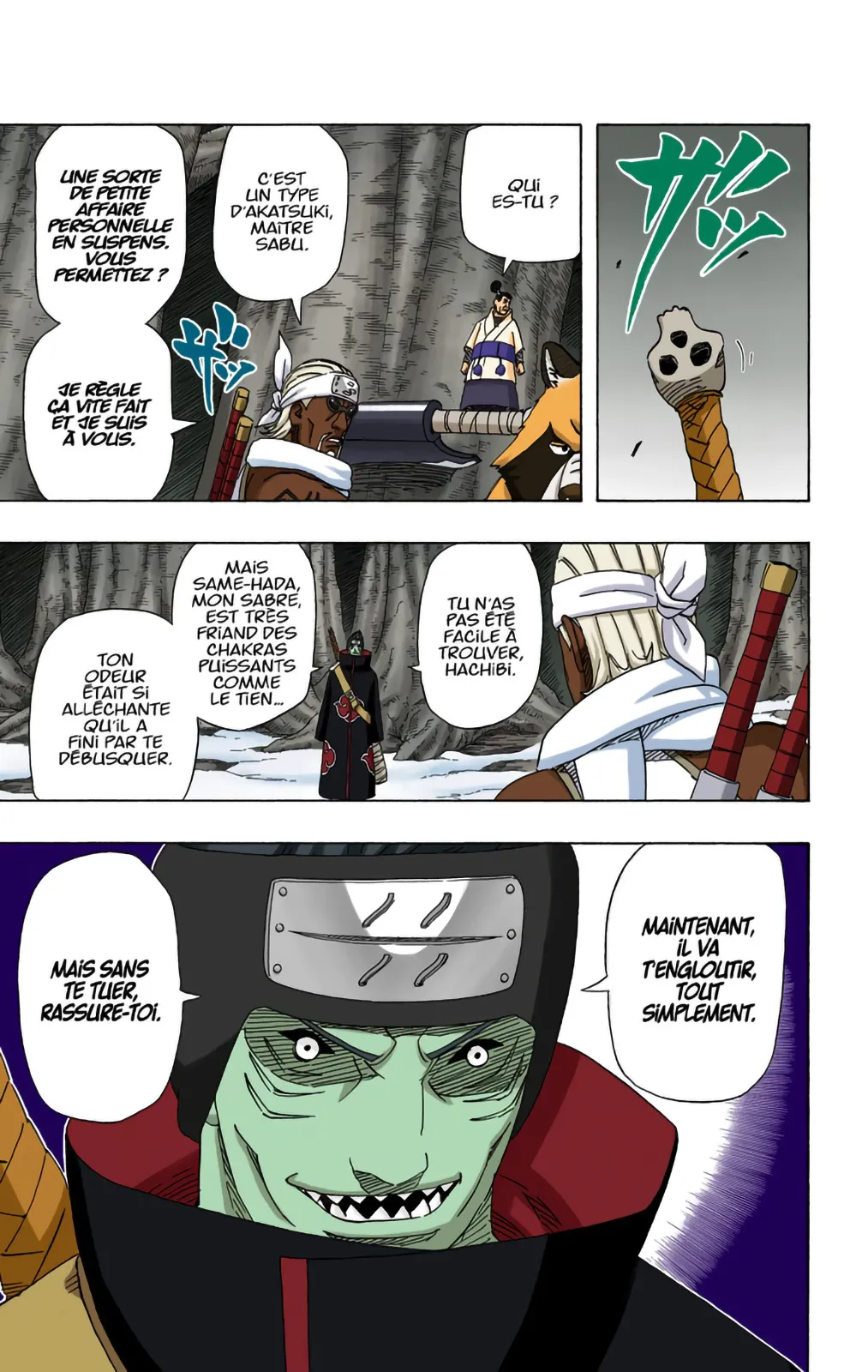 Read Naruto FR Manga Online