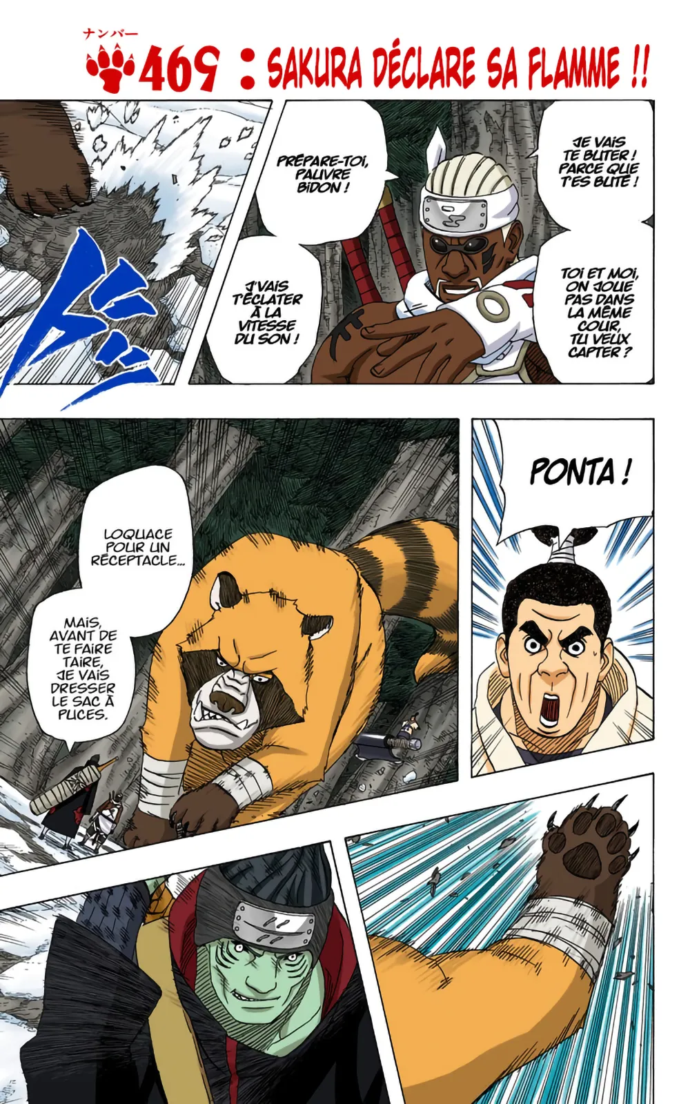 Read Naruto FR Manga Online