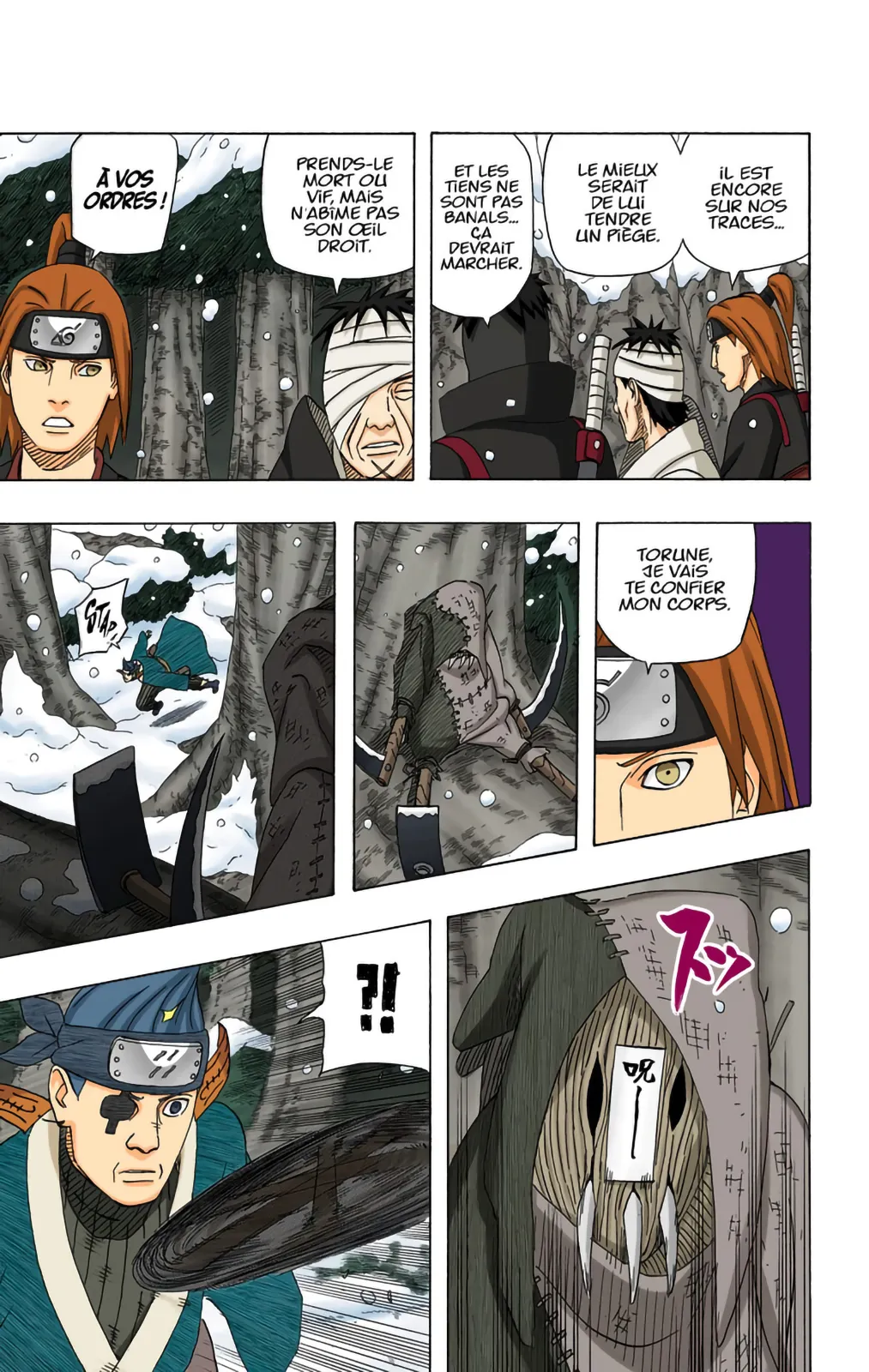 Read Naruto FR Manga Online