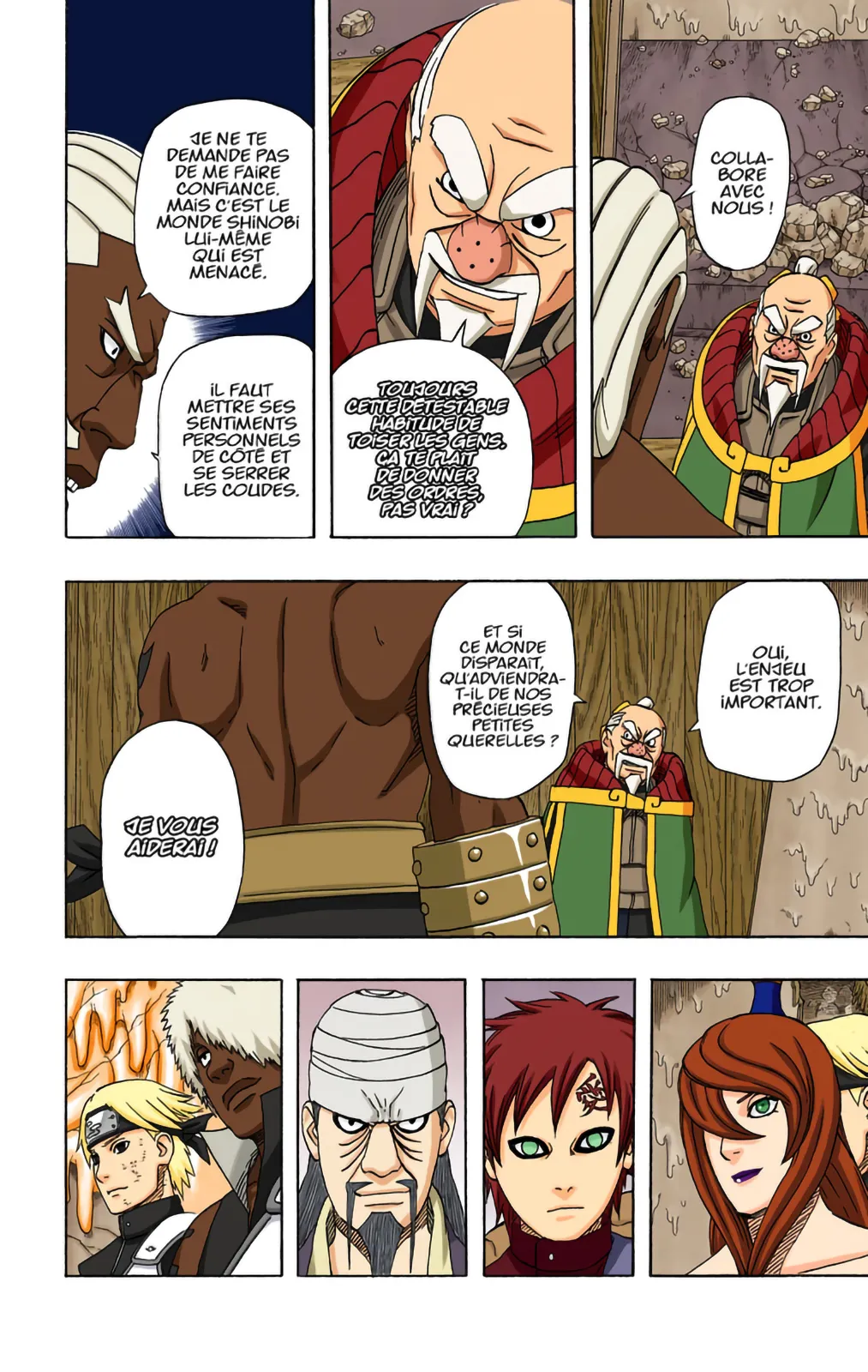Read Naruto FR Manga Online