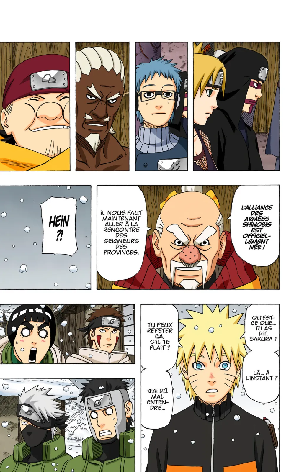 Read Naruto FR Manga Online