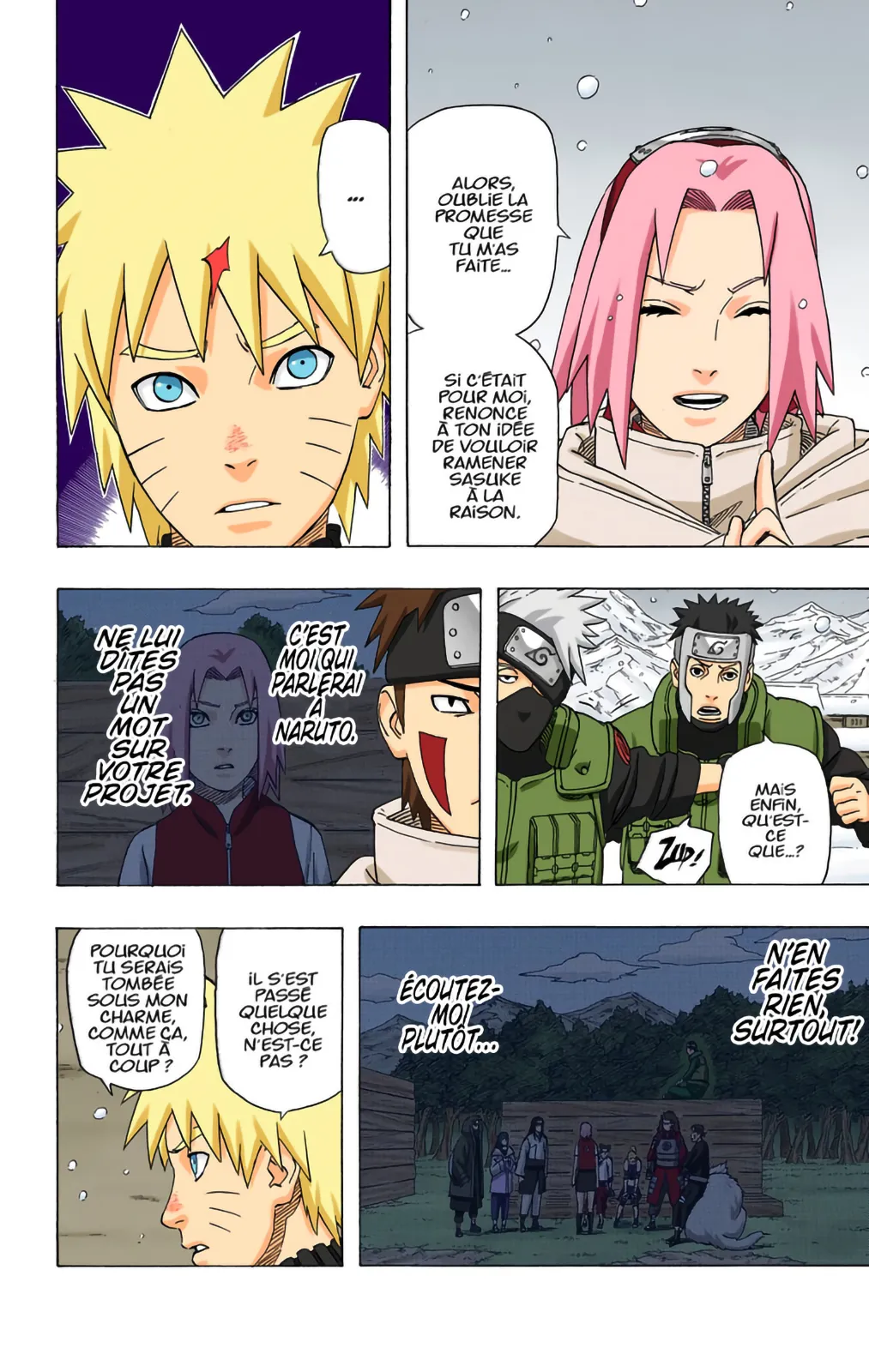 Read Naruto FR Manga Online