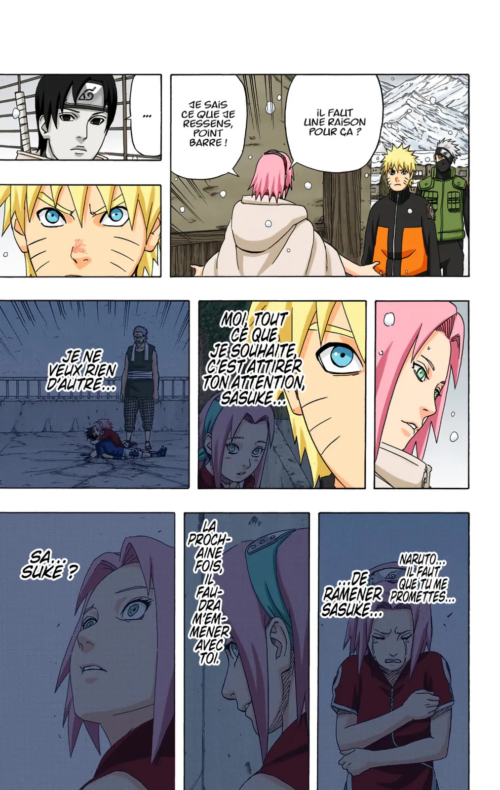 Read Naruto FR Manga Online