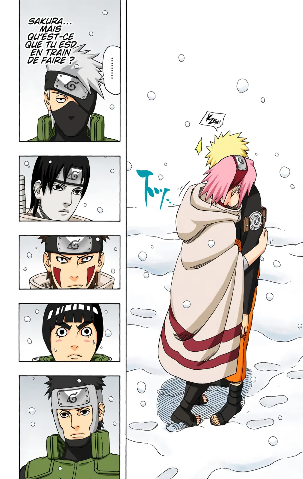 Read Naruto FR Manga Online