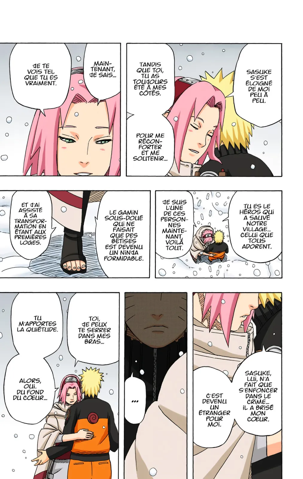 Read Naruto FR Manga Online