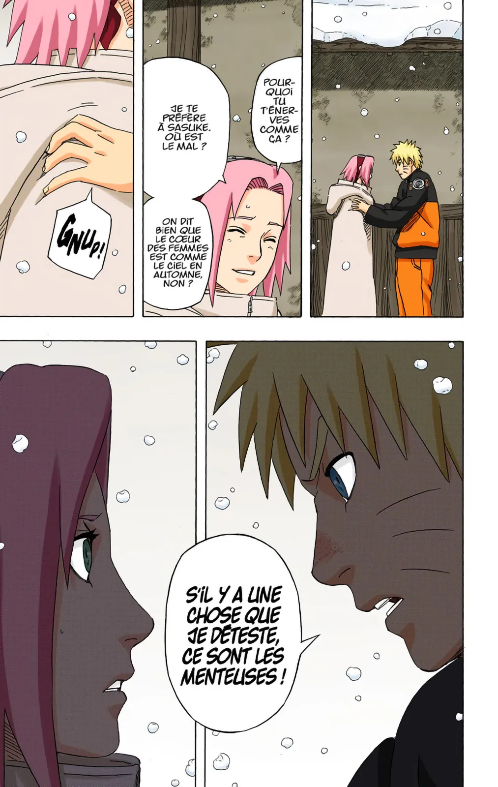 Read Naruto FR Manga Online