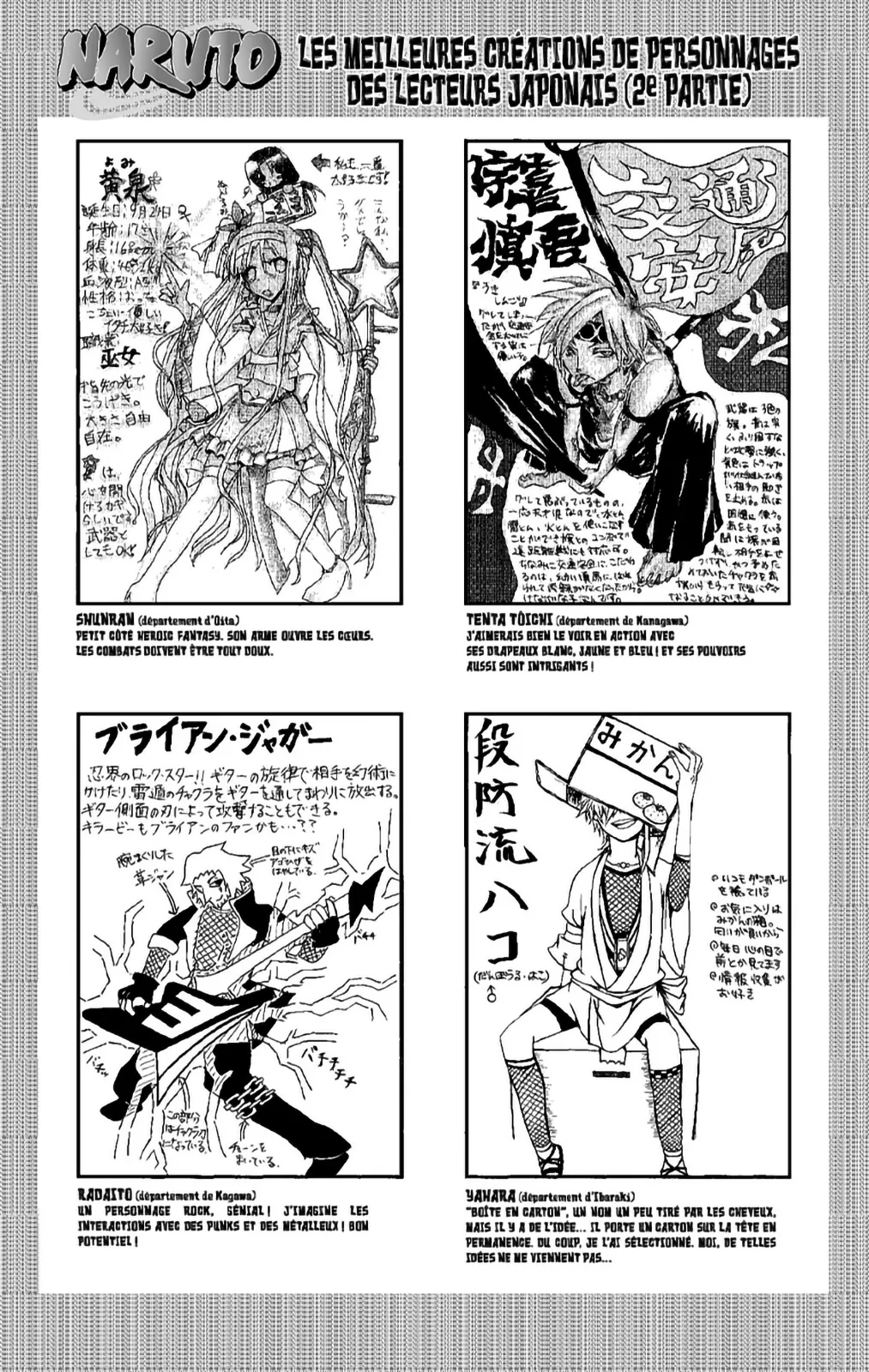 Read Naruto FR Manga Online