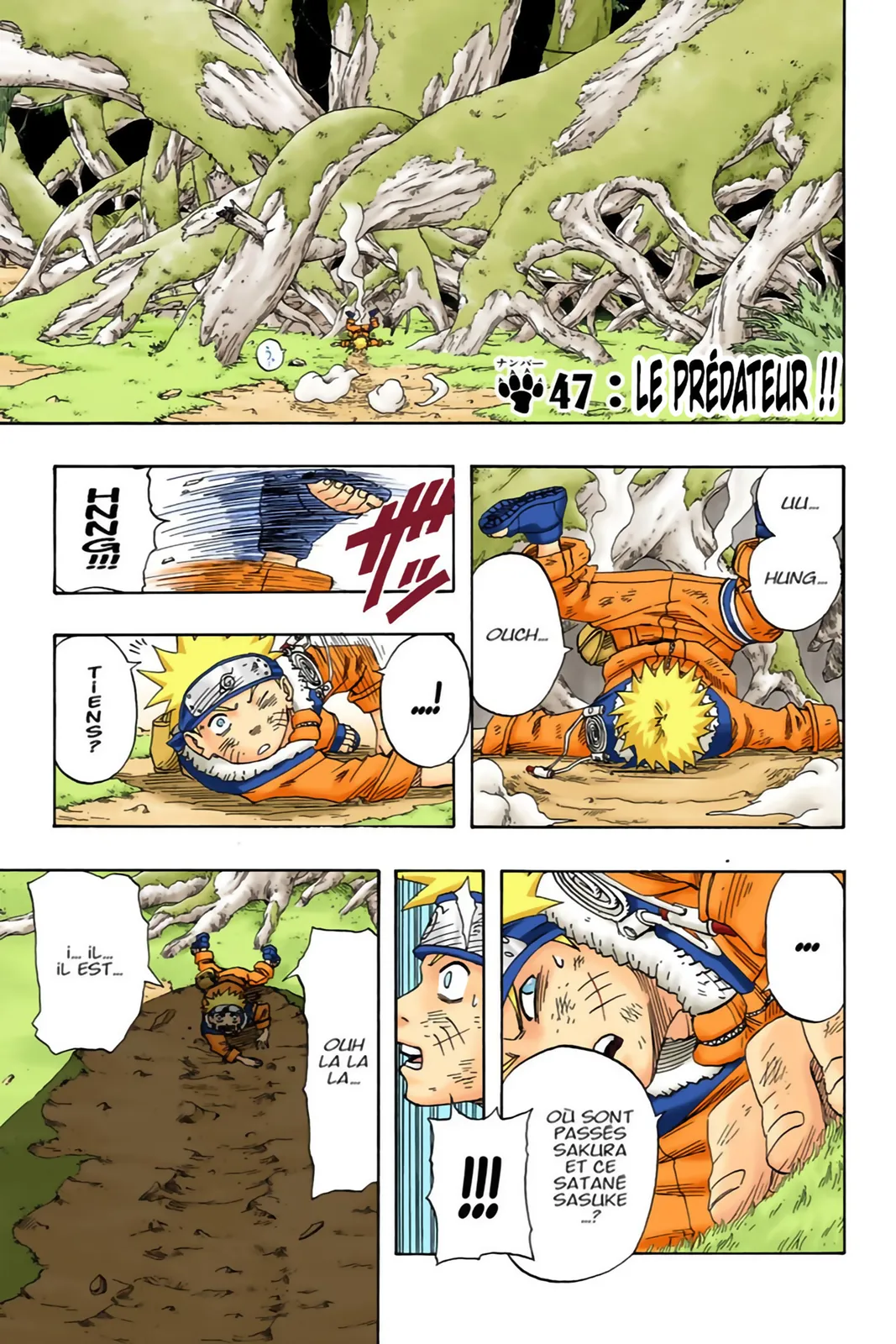 Read Naruto FR Manga Online