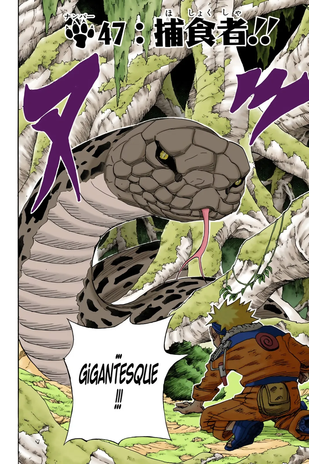 Read Naruto FR Manga Online