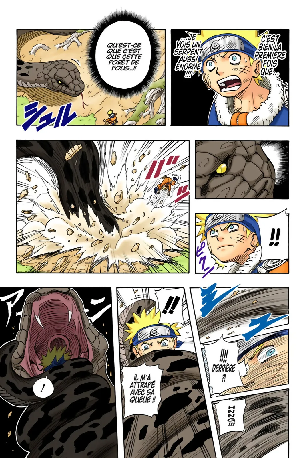 Read Naruto FR Manga Online
