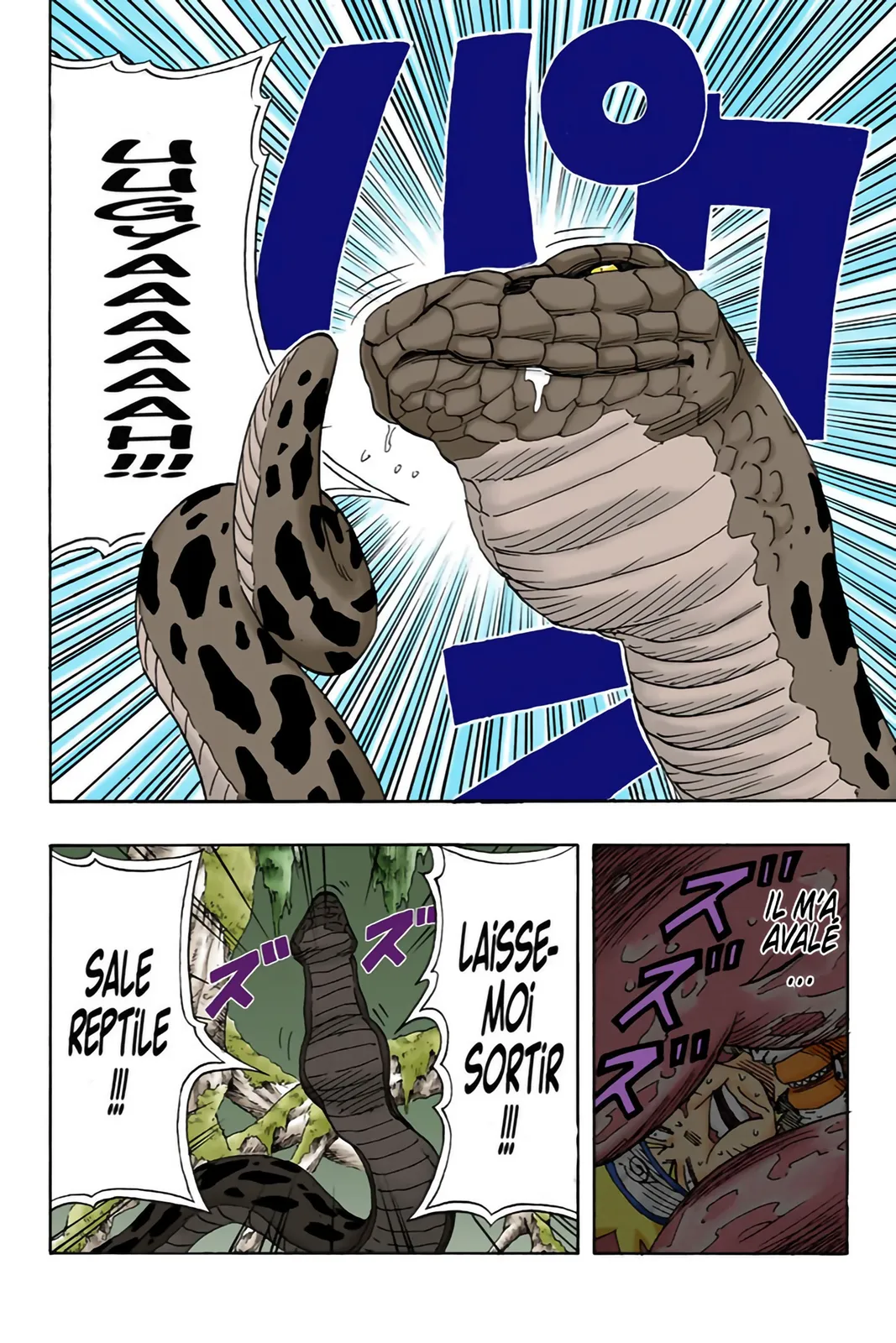 Read Naruto FR Manga Online