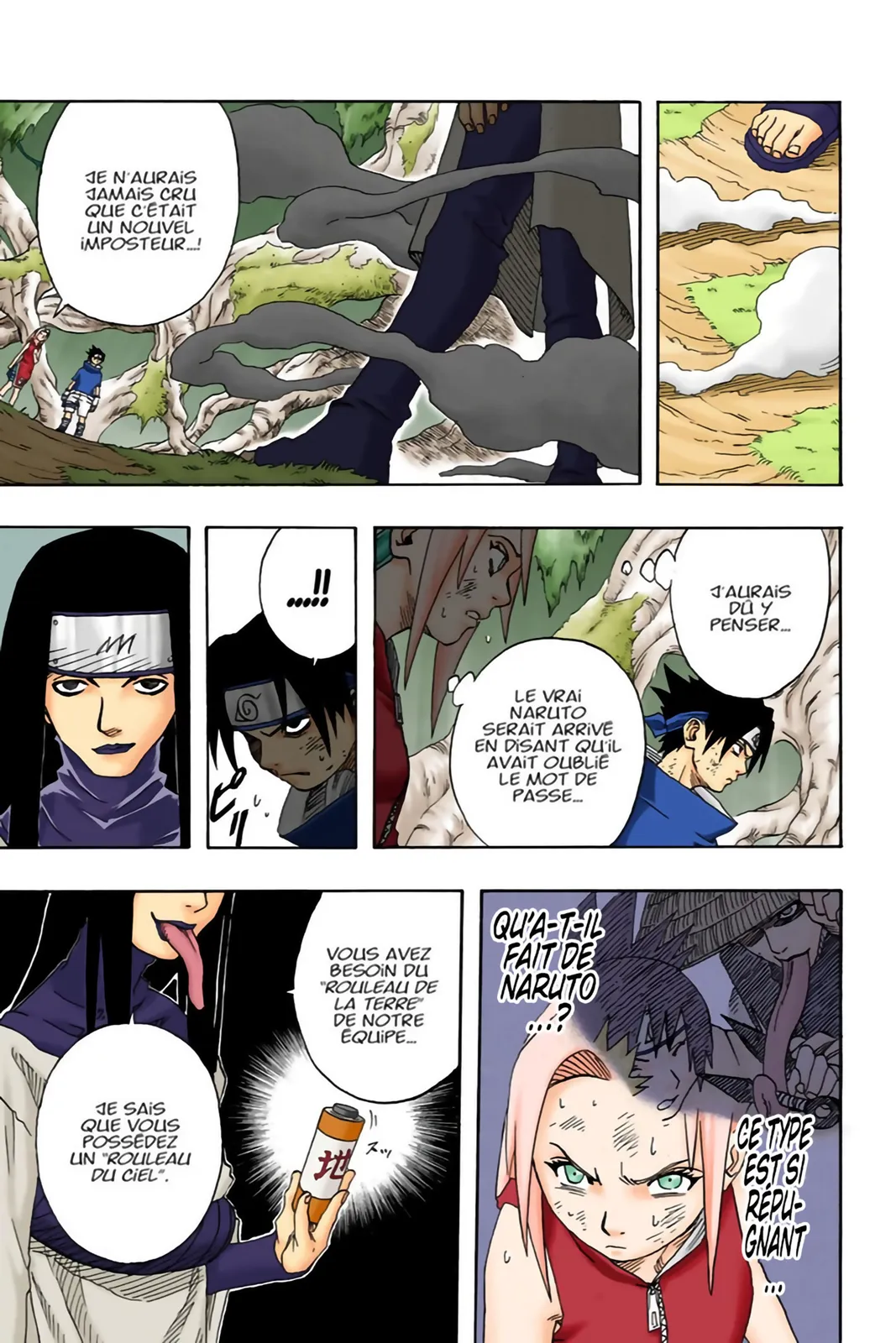 Read Naruto FR Manga Online