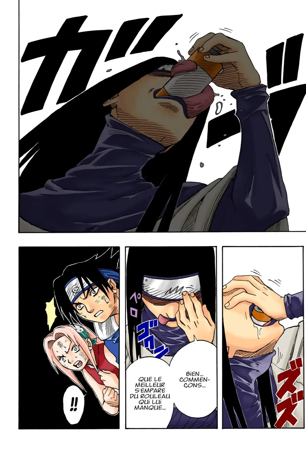 Read Naruto FR Manga Online